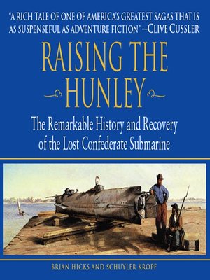 cover image of Raising the Hunley